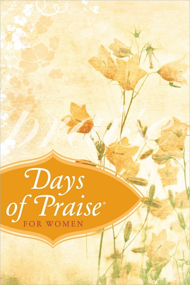 Days of Praise for Women,Used