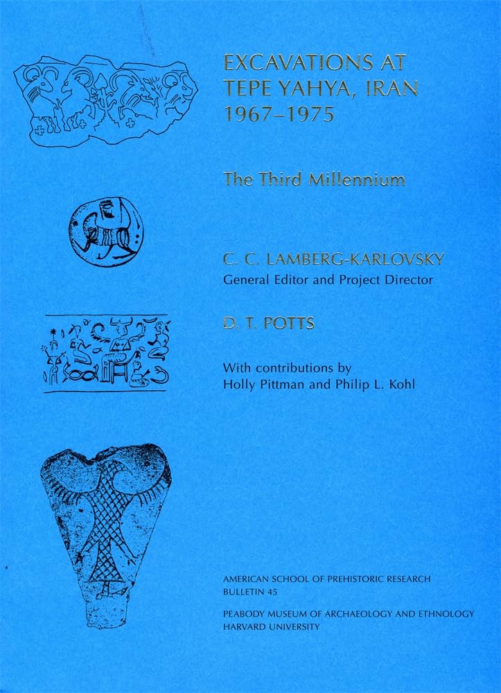 The Third Millennium (Volume Iii) (American School Of Prehistoric Research Bulletins),Used