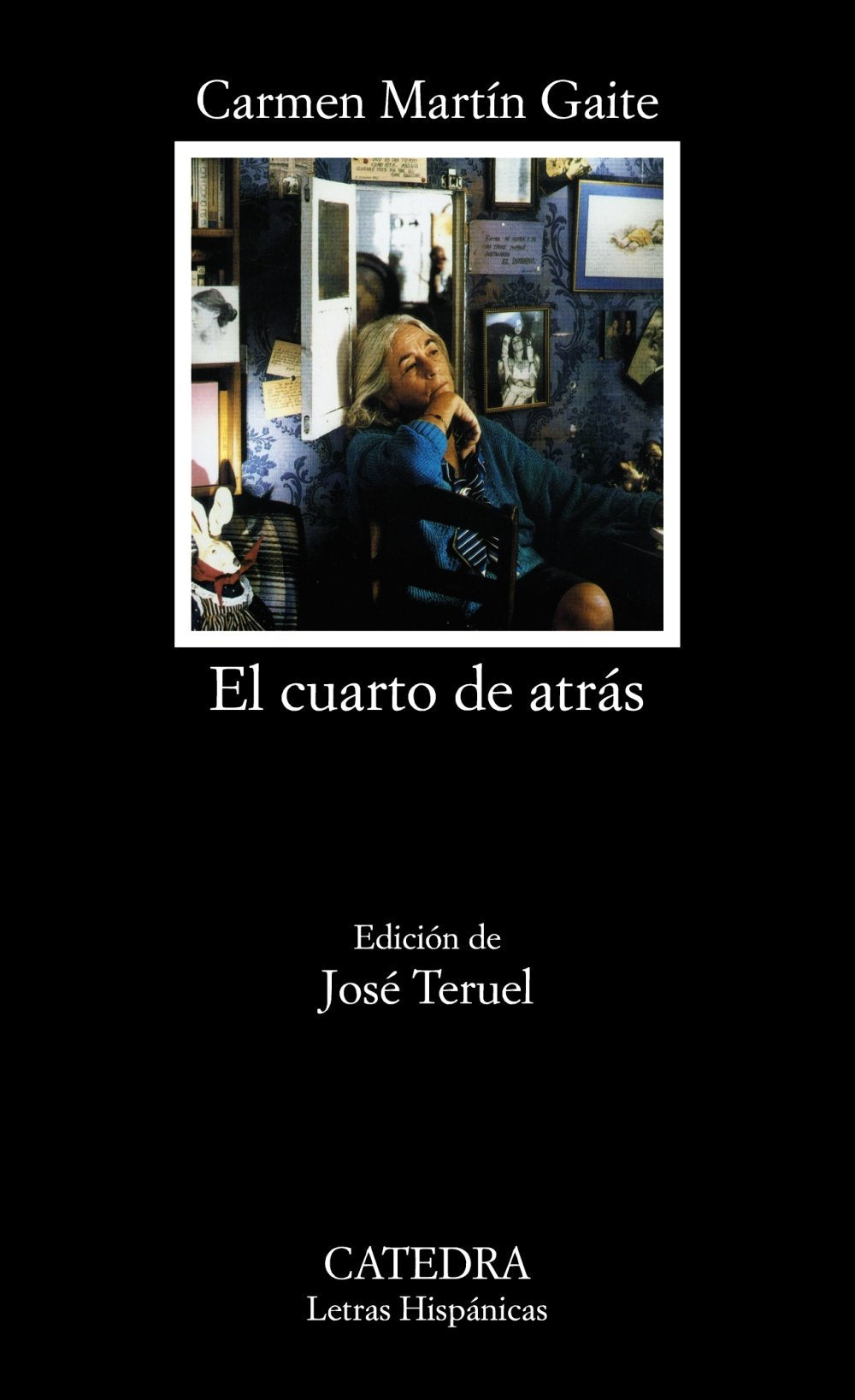 El cuarto de atrs (Spanish Edition),Used