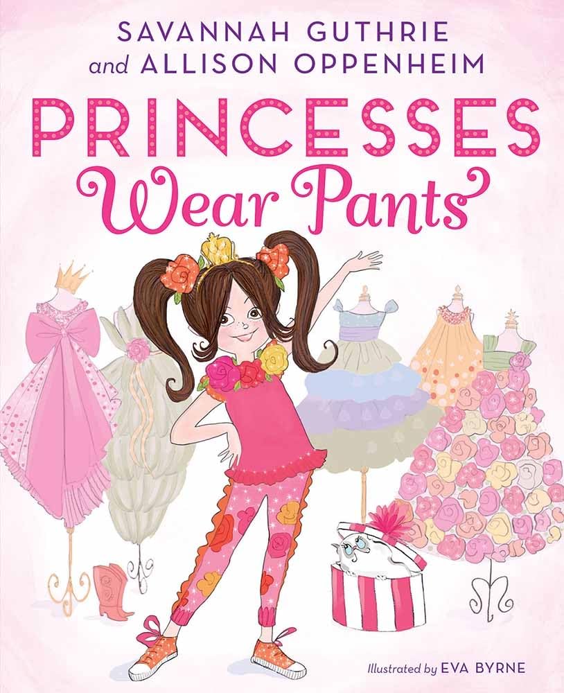 Princesses Wear Pants,Used