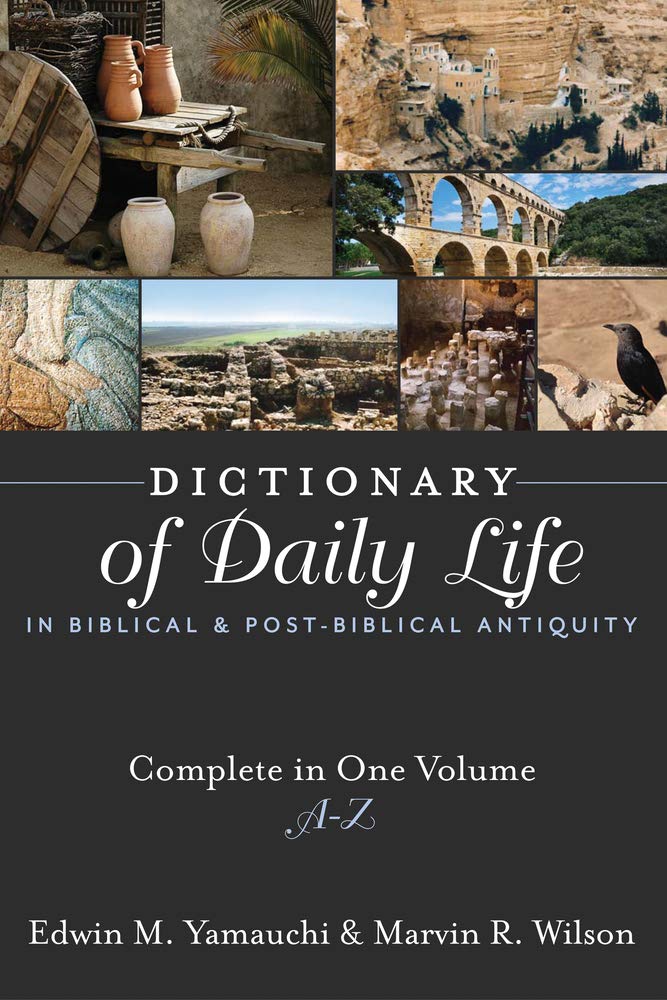 Dictionary of Daily Life in Biblical and PostBiblical Antiquity: Complete in One Volume, AZ,Used