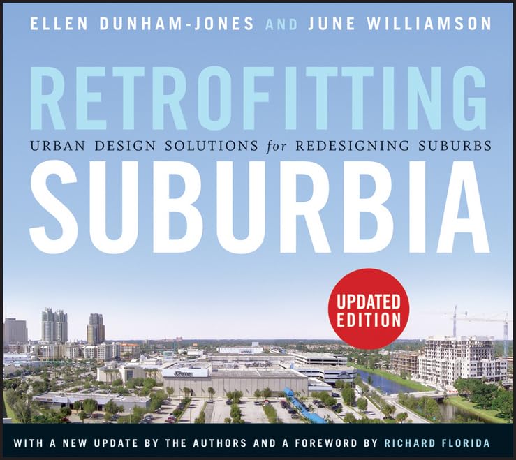 Retrofitting Suburbia, Updated Edition: Urban Design Solutions for Redesigning Suburbs,Used