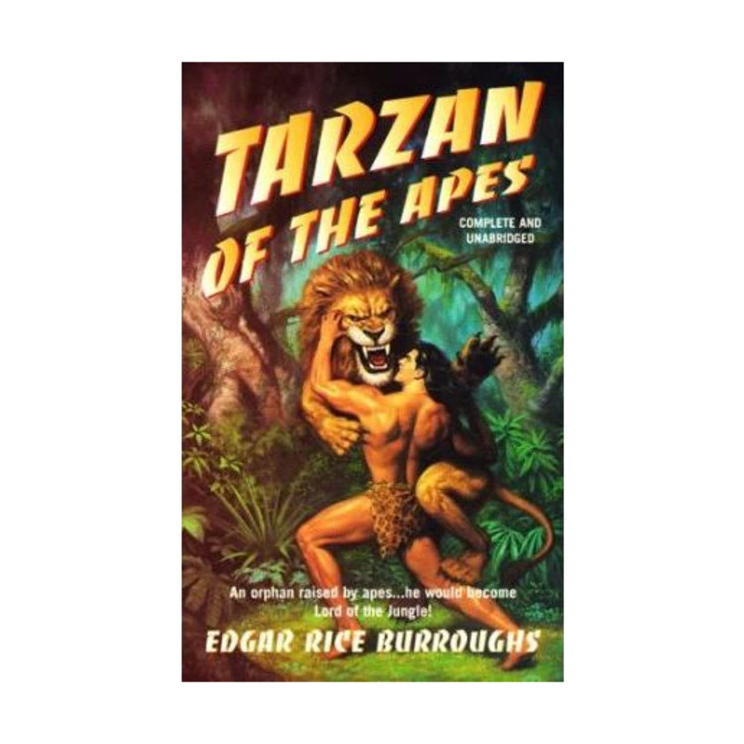 Tarzan of the Apes (Tor Classics),Used