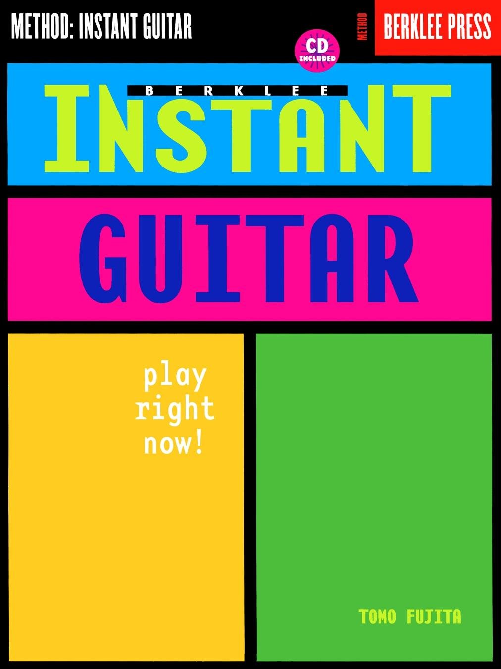 Berklee Instant Guitar: Play Right Now!,Used