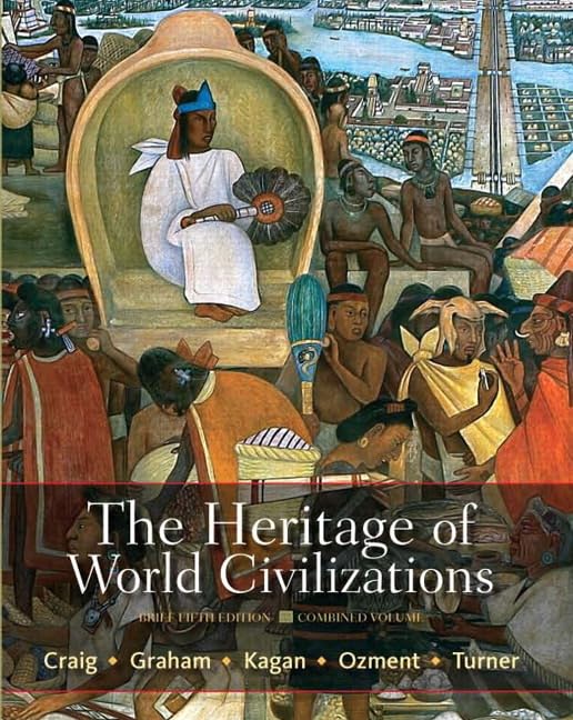 The Heritage of World Civilizations: Brief Edition, Combined Volume (5th Edition),Used