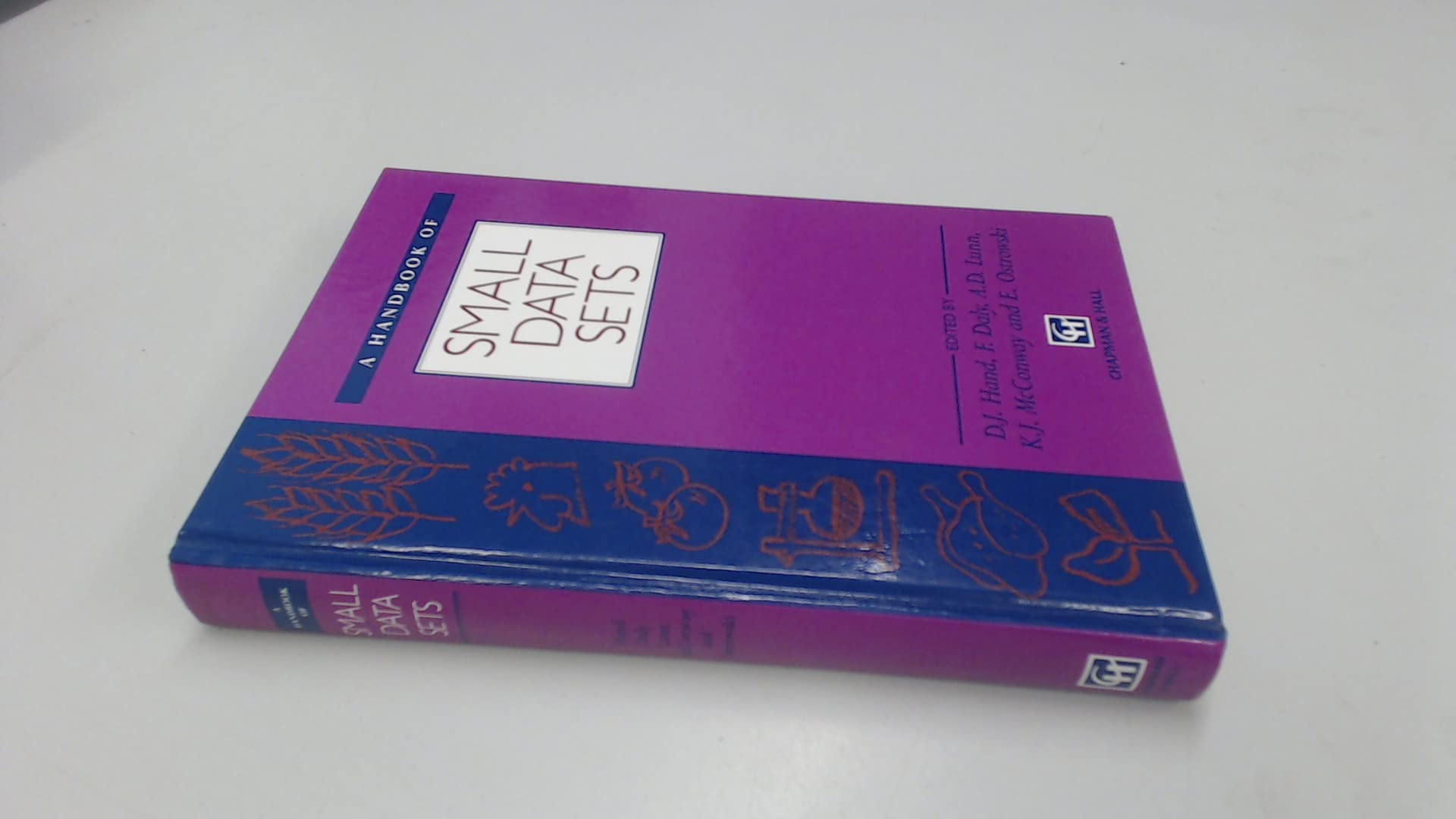 A Handbook Of Small Data Sets (Chapman & Hall Statistics Texts),Used