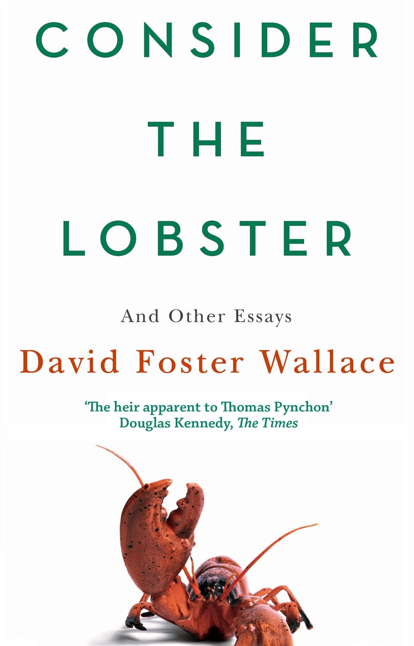 Consider the Lobster,New