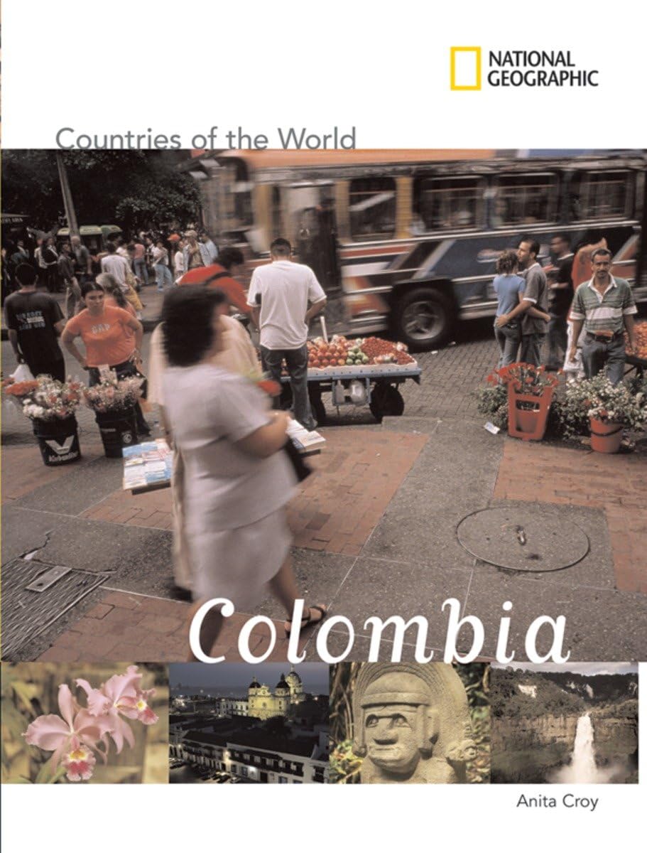 National Geographic Countries of the World: Colombia,Used