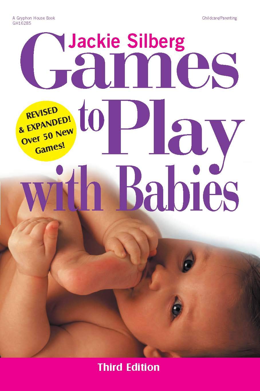 Games To Play With Babies 3Rd Edition,New