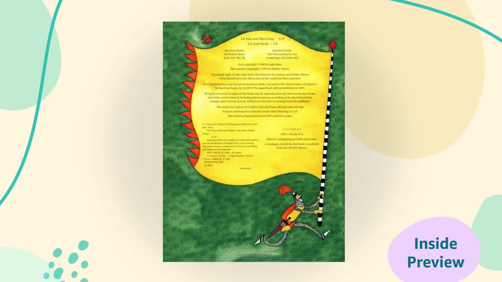 Herb, the Vegetarian Dragon,Used