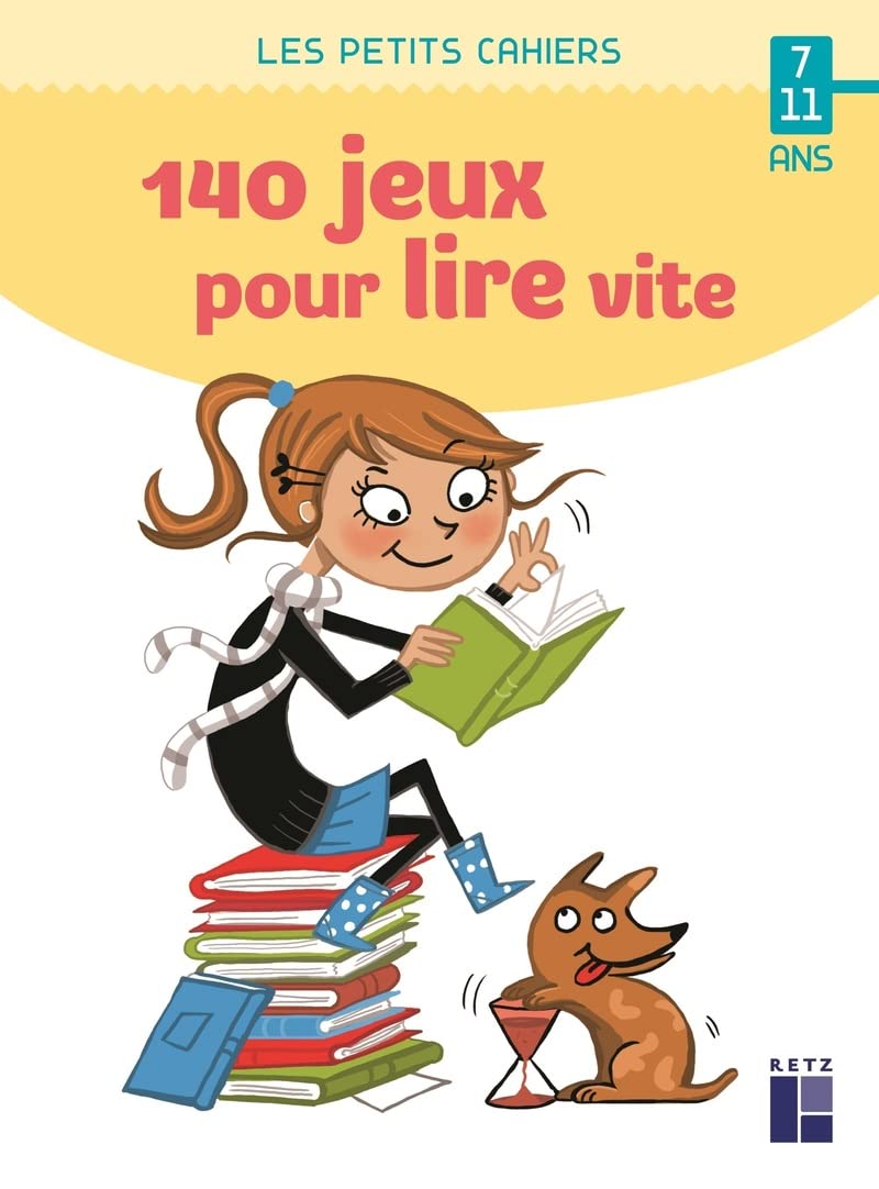 140 jeux pour lire vite 711 ans NE,Used