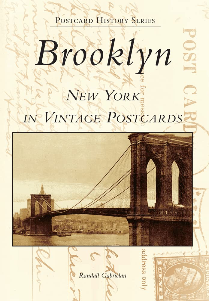Brooklyn, New York in Vintage Postcards (Postcard History Series),Used