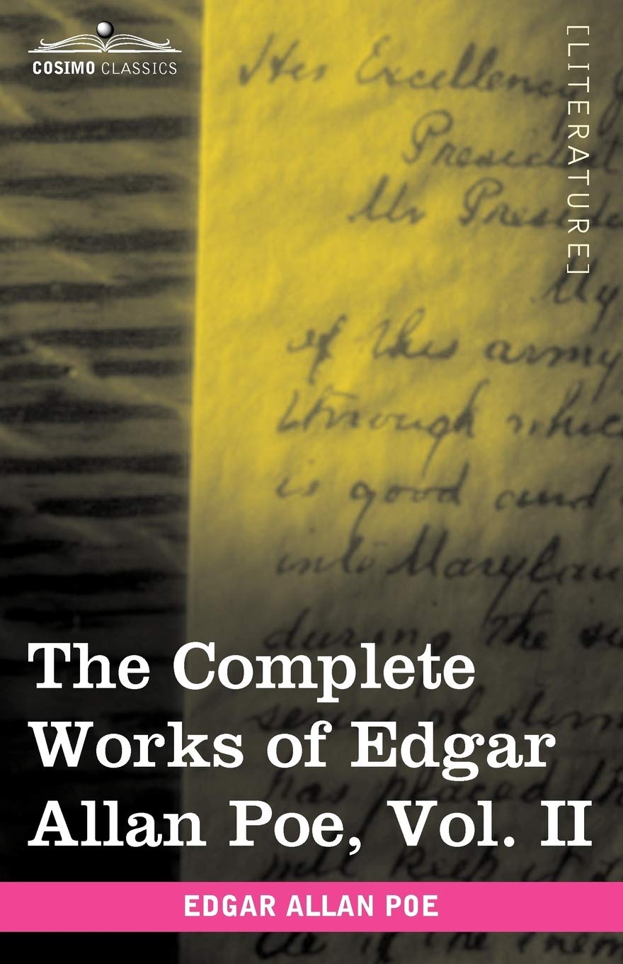 The Complete Works of Edgar Allan Poe: Tales (2),Used