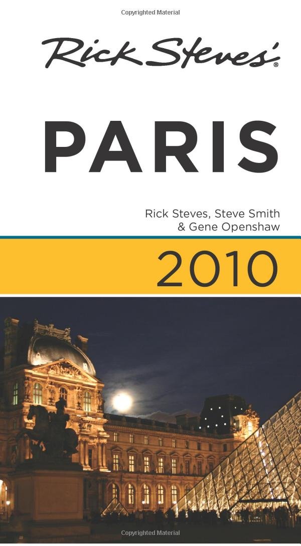 Rick Steves' Paris 2010,Used