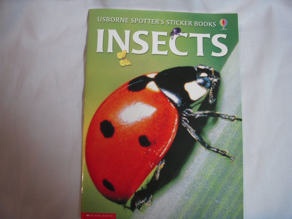 Insects Sticker Book (Spotter'S Guides Sticker Books),Used