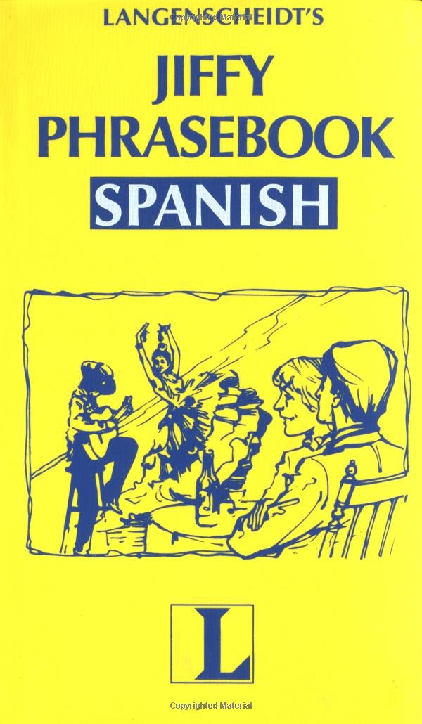 Jiffy Phrasebook Spanish (Langenscheidt Phrasebooks),New