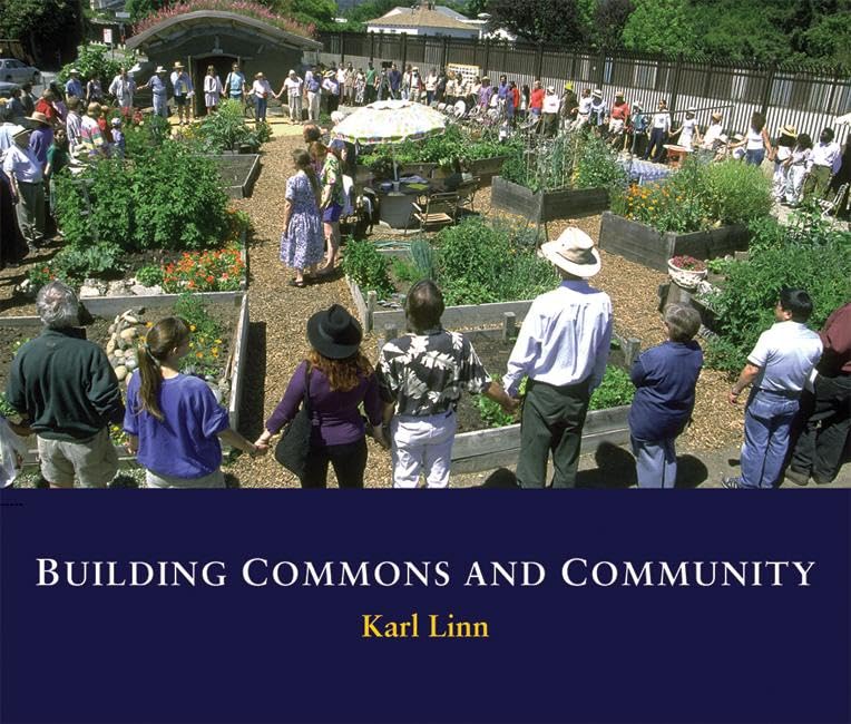Building Commons And Community,New
