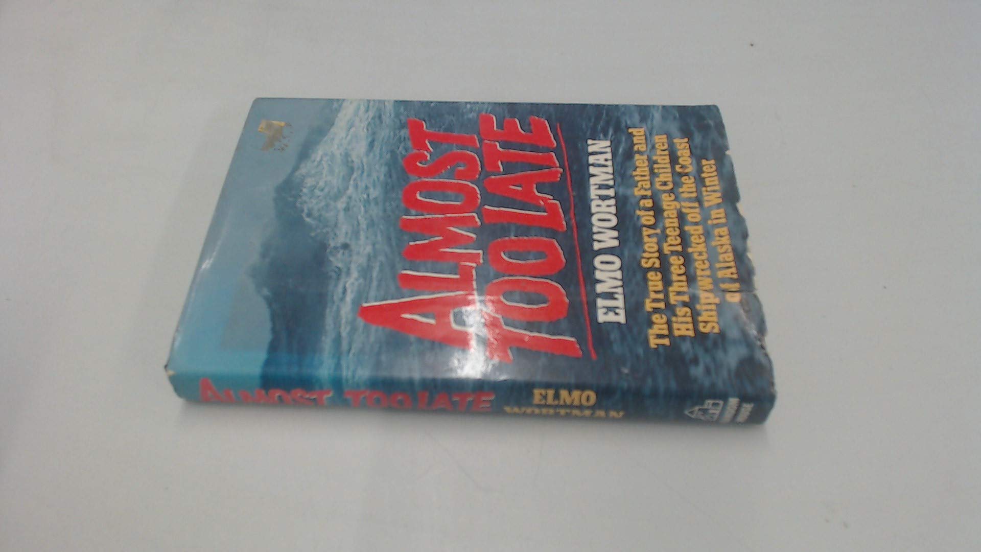 Almost Too Late: The True Story Of A Father And His Three Children Shipwrecked Off The Coast Of Wintry Alaska,New