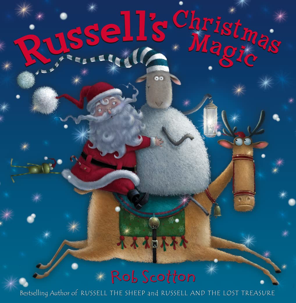 RUSSELLS CHRISTMAS MAGIC PB,Used