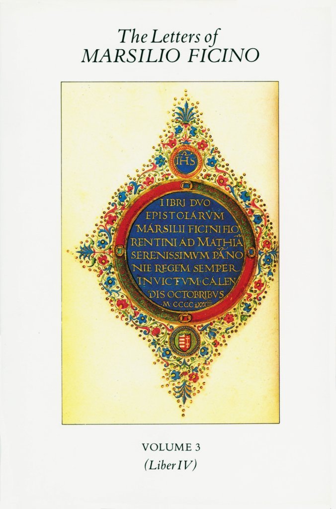 The Letters of Marsilio Ficino: Volume 3,Used