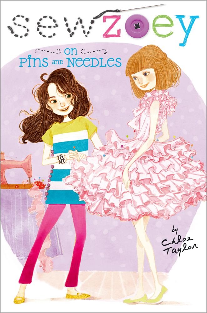 On Pins And Needles (2) (Sew Zoey),Used