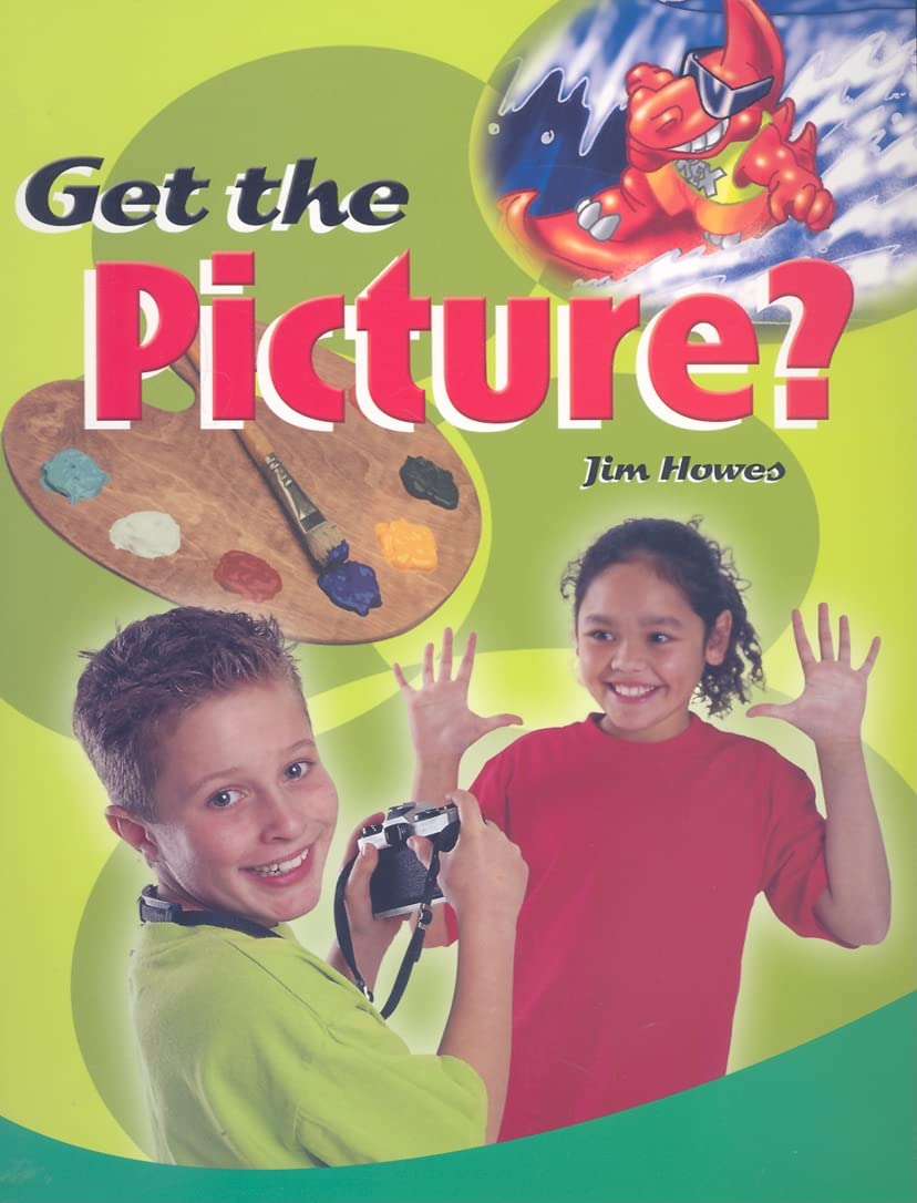 Get the Picture?: Individual Student Edition Emerald (Levels 2526) (Rigby PM Plus),Used