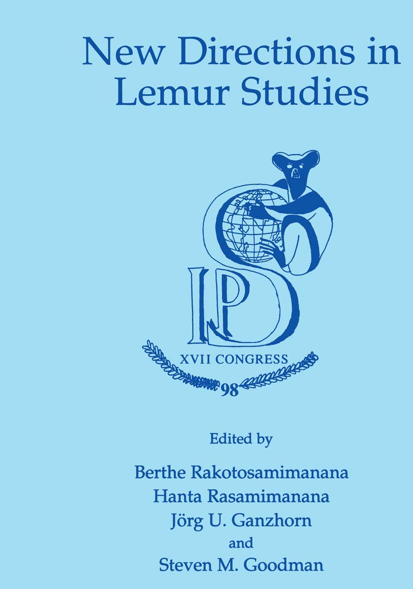 New Directions in Lemur Studies,Used