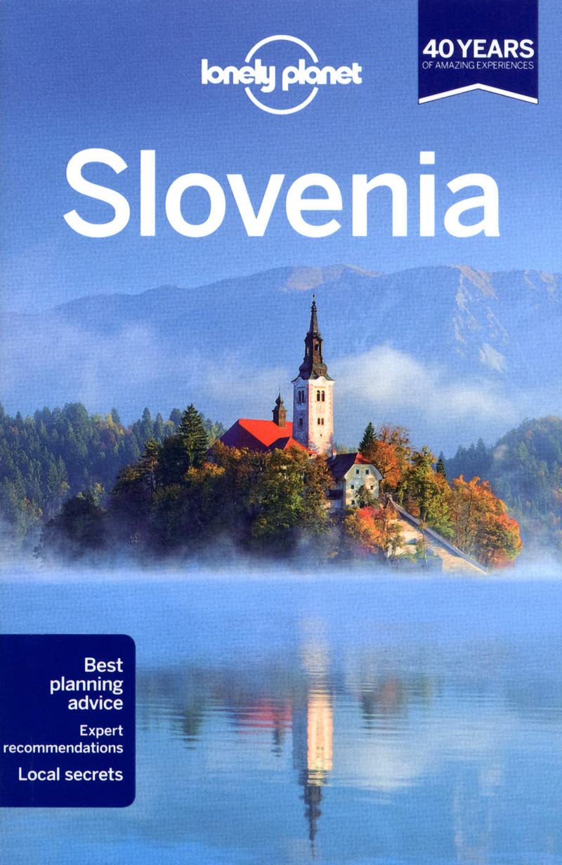 Slovenia 7 (Lonely Planet),Used