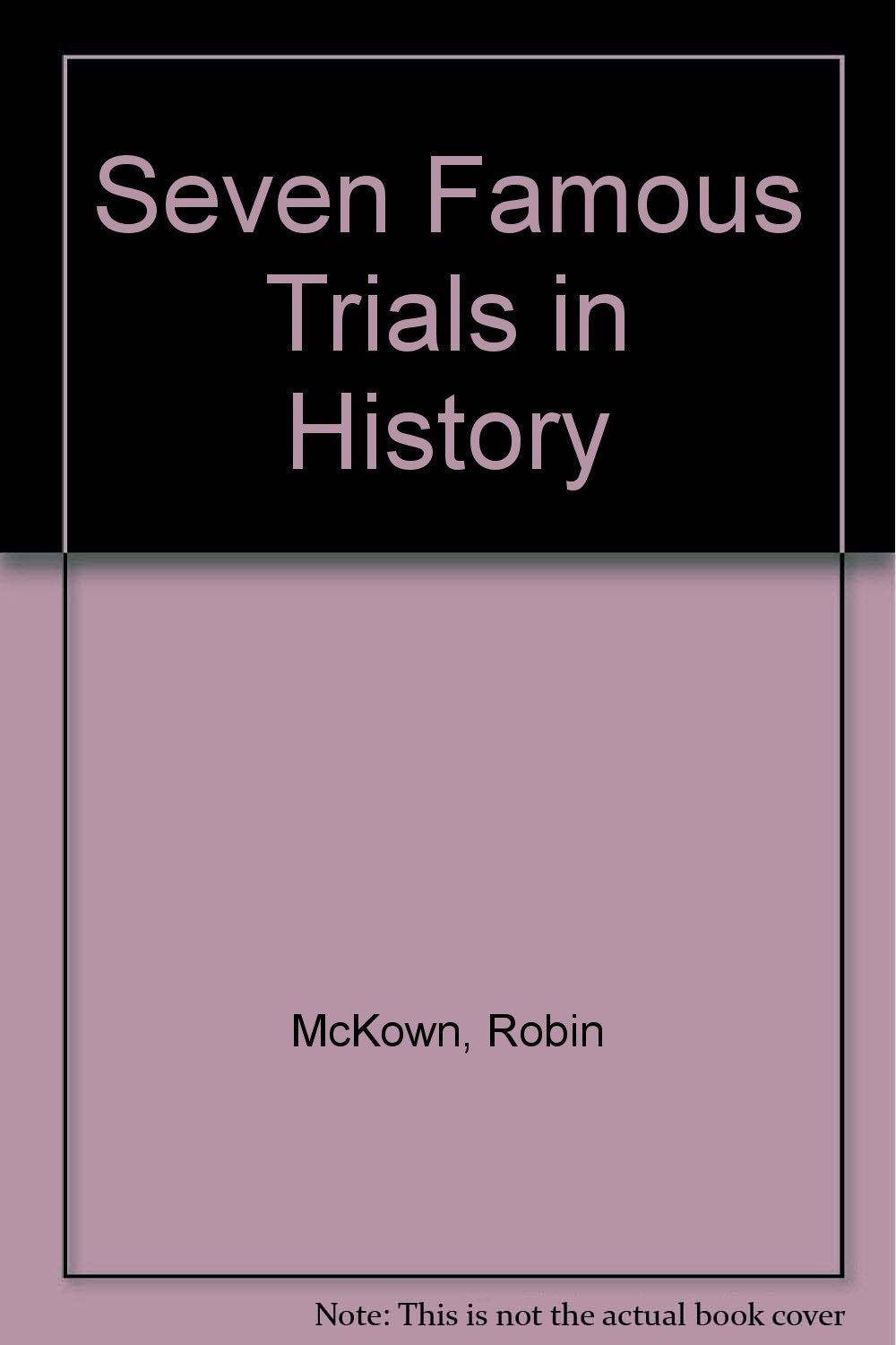 Seven Famous Trials in History,Used