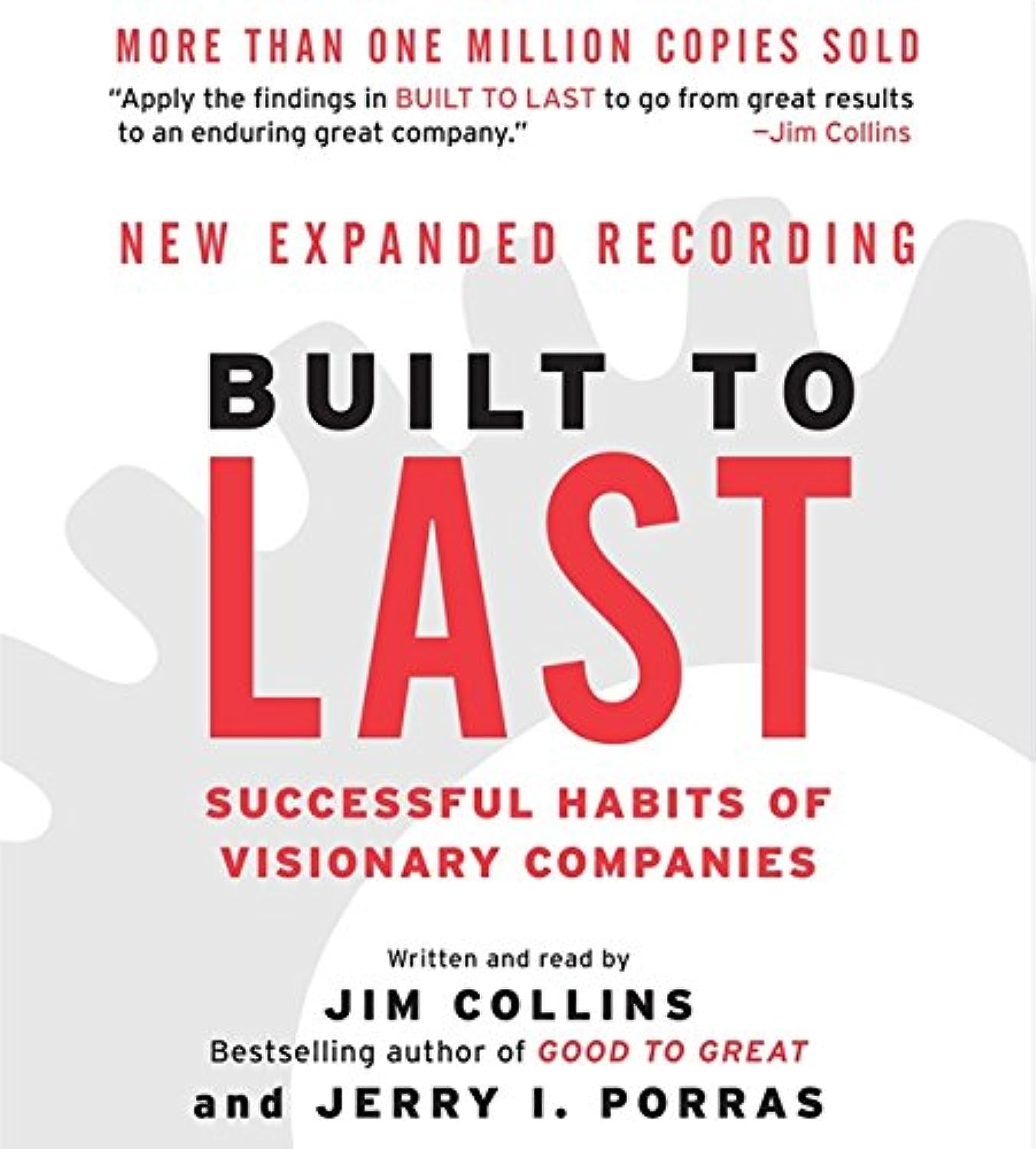 Built To Last Cd: Successful Habits Of Visionary Companies (Good To Great, 2),New