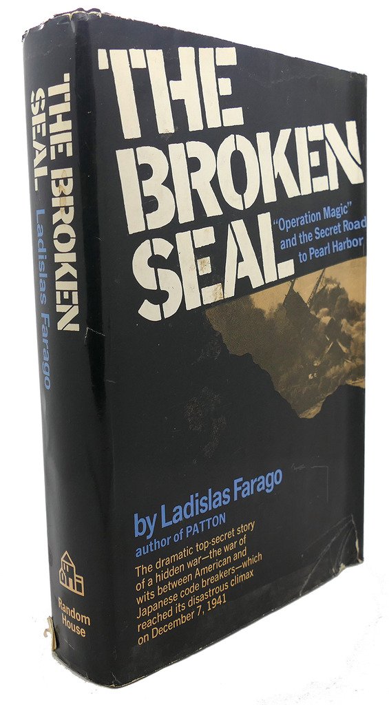 The Broken Seal: The Story of Operation Magic and the Pearl Harbor Disaster.,Used