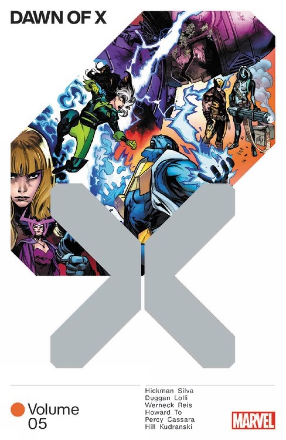Dawn Of X 5