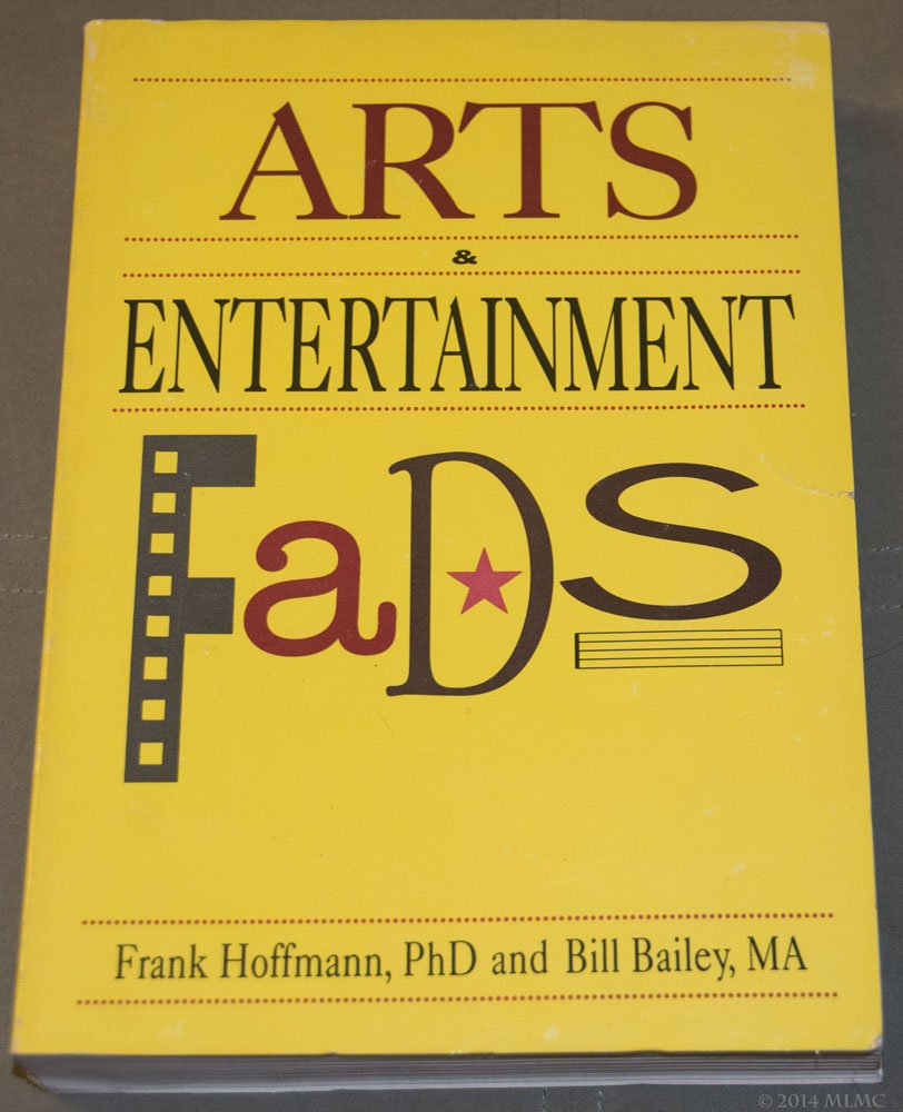 Arts & Entertainment Fads (Encyclopedia of Fads),Used