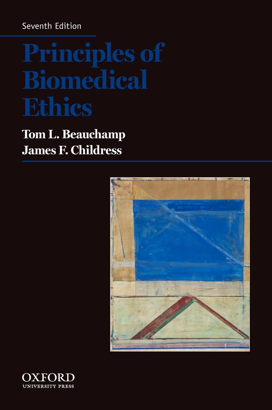 Principles Of Biomedical Ethics,New