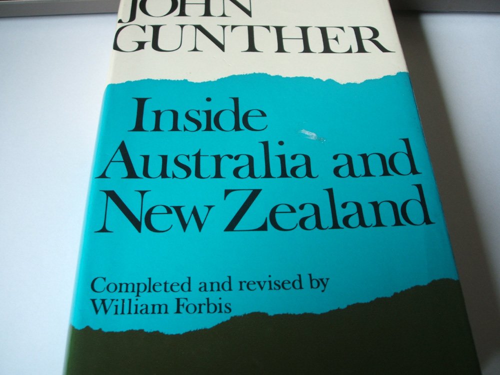 Inside Australia and New Zealand;,Used
