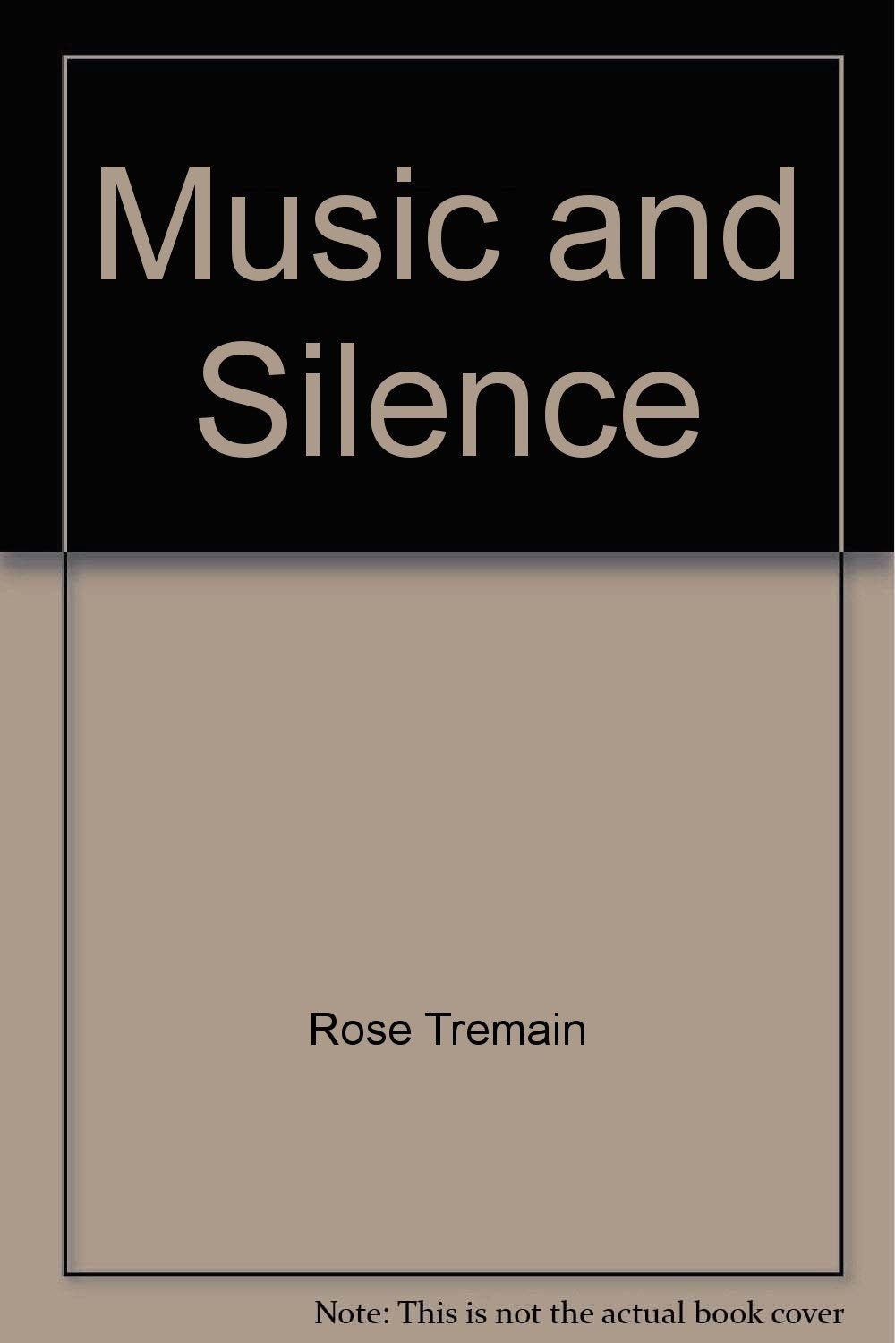 Music and Silence,Used