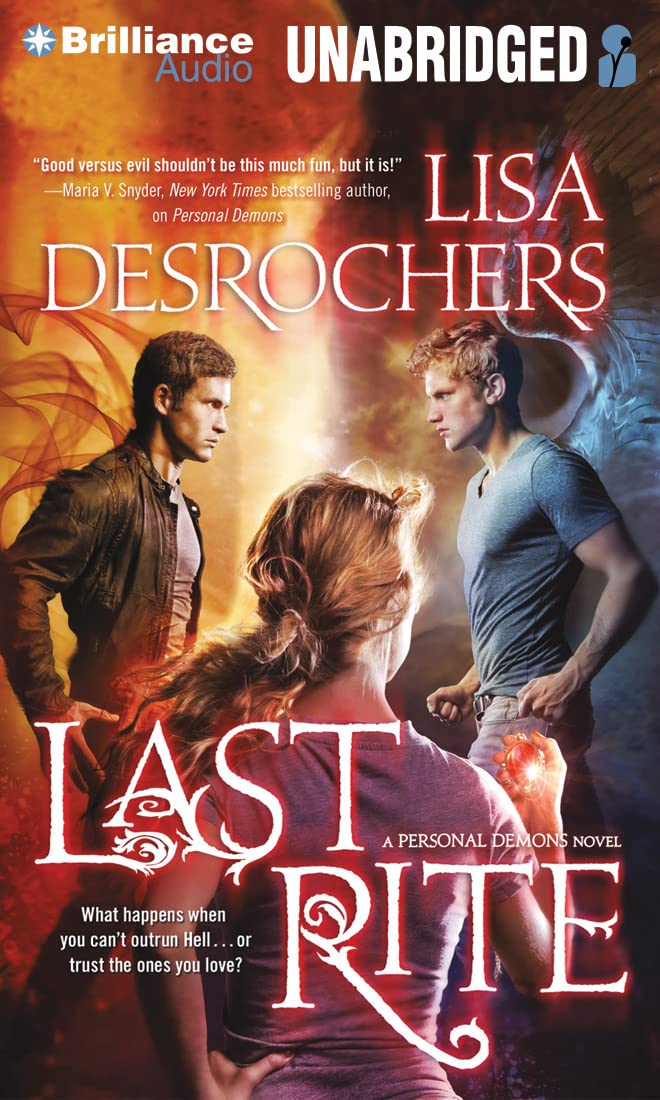 Last Rite (Personal Demons, 3),Used