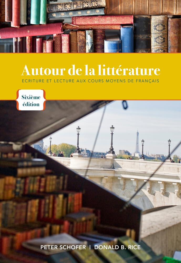 Autour de la litterature: Ecriture et lecture aux cours moyens de franais (World Languages),Used