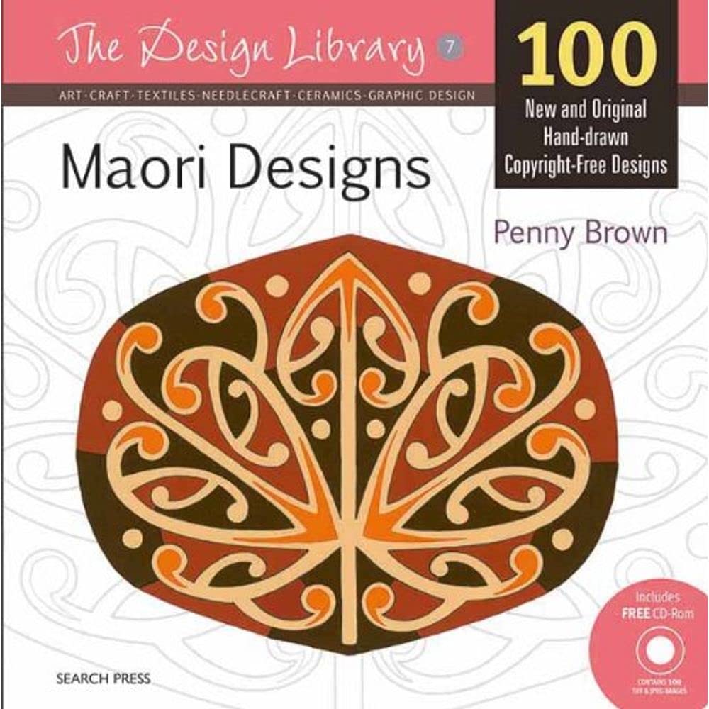 Maori Designs (Design Library),Used