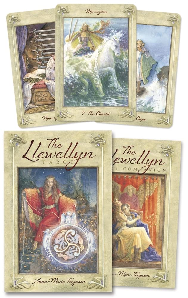 The Llewellyn Tarot,Used
