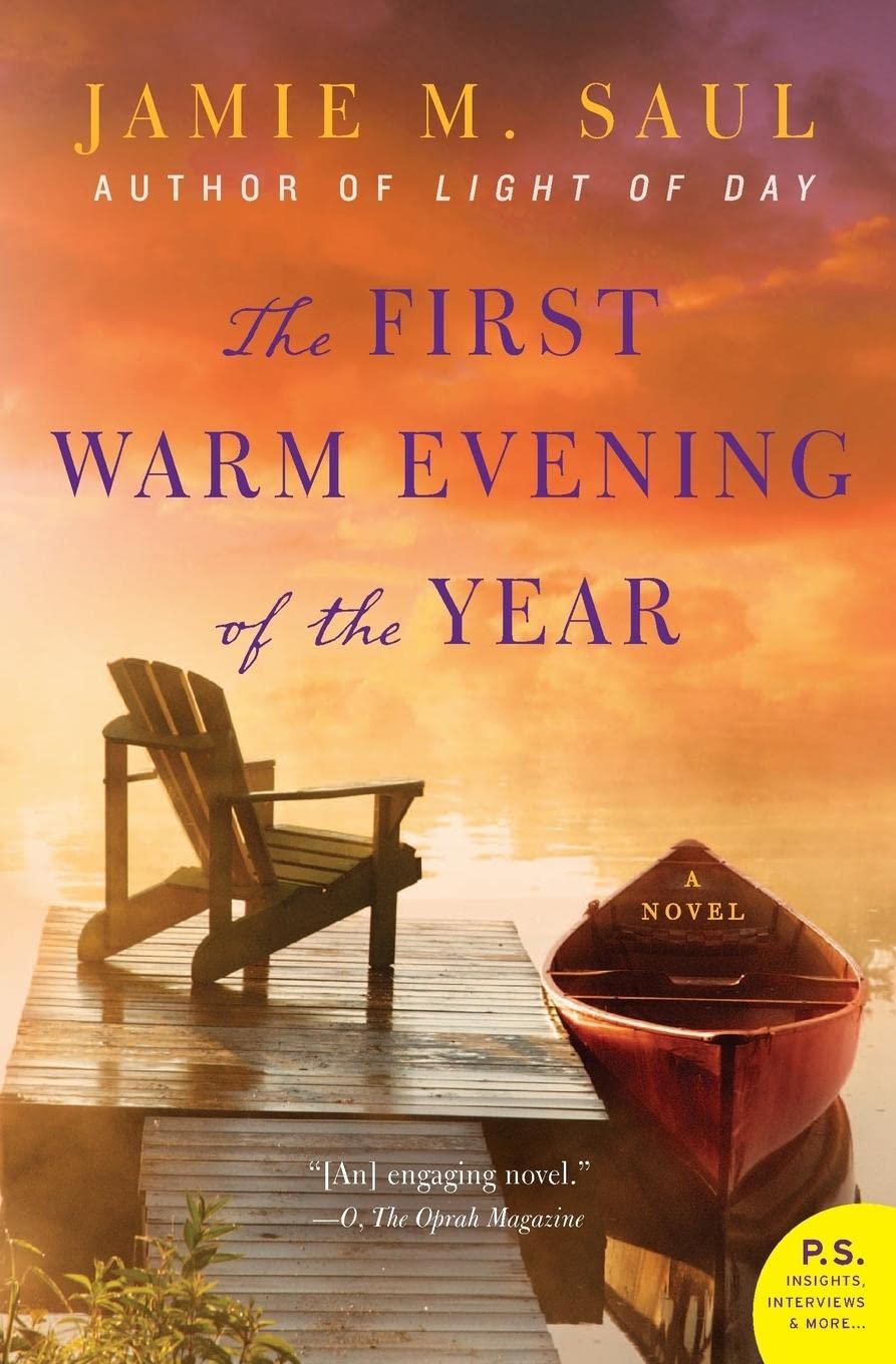 The First Warm Evening of the Year: A Novel,Used