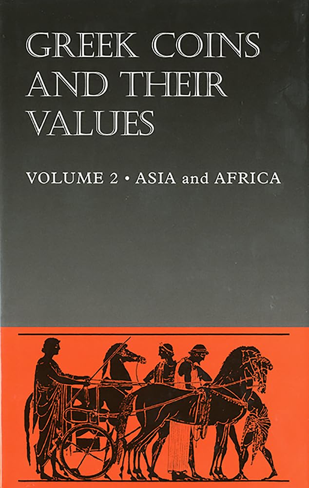 Greek Coins And Their Values: Volume 2  Asia And Africa-used