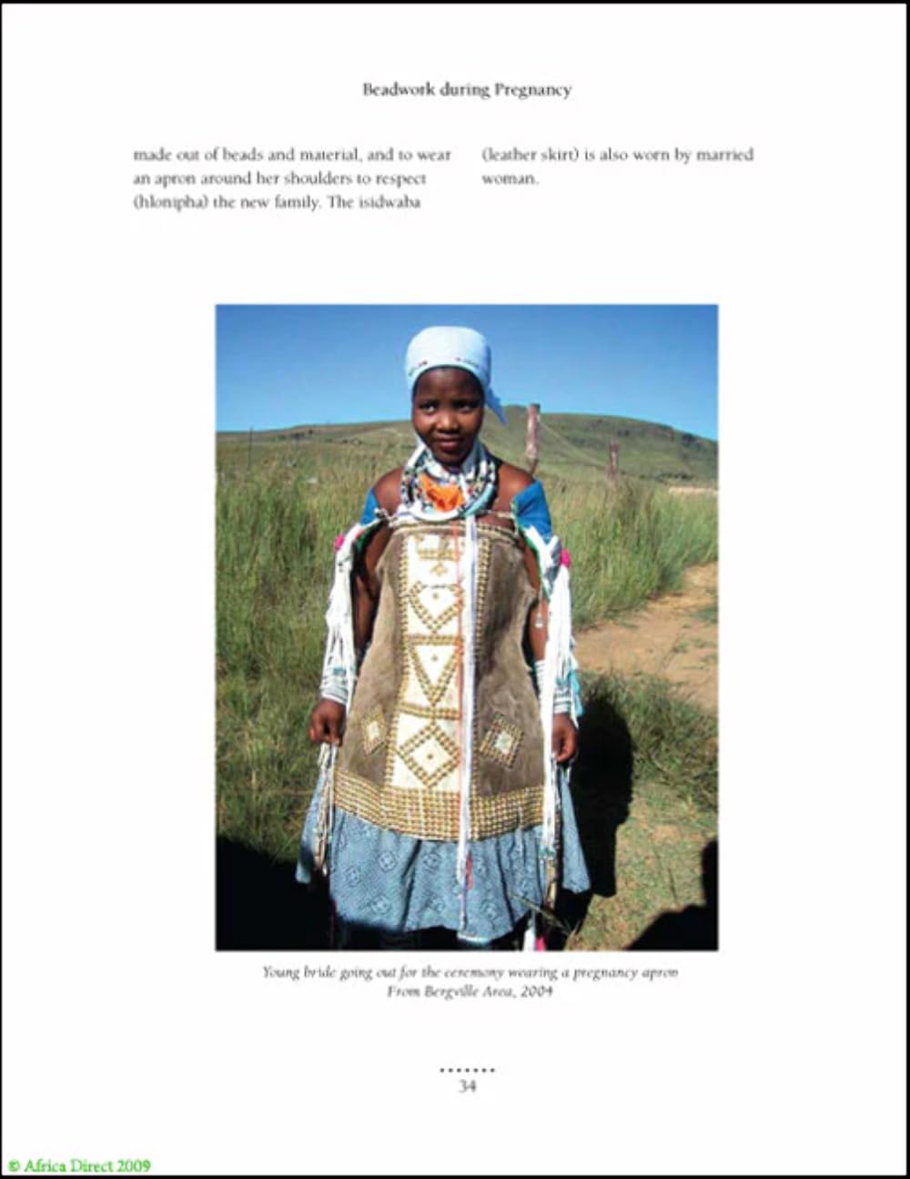 Zulu Beadwork: Talk with Beads,Used