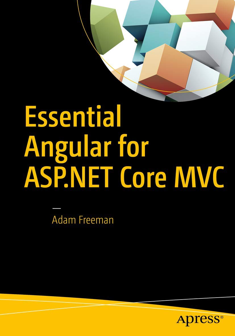 Essential Angular for ASP.NET Core MVC,Used