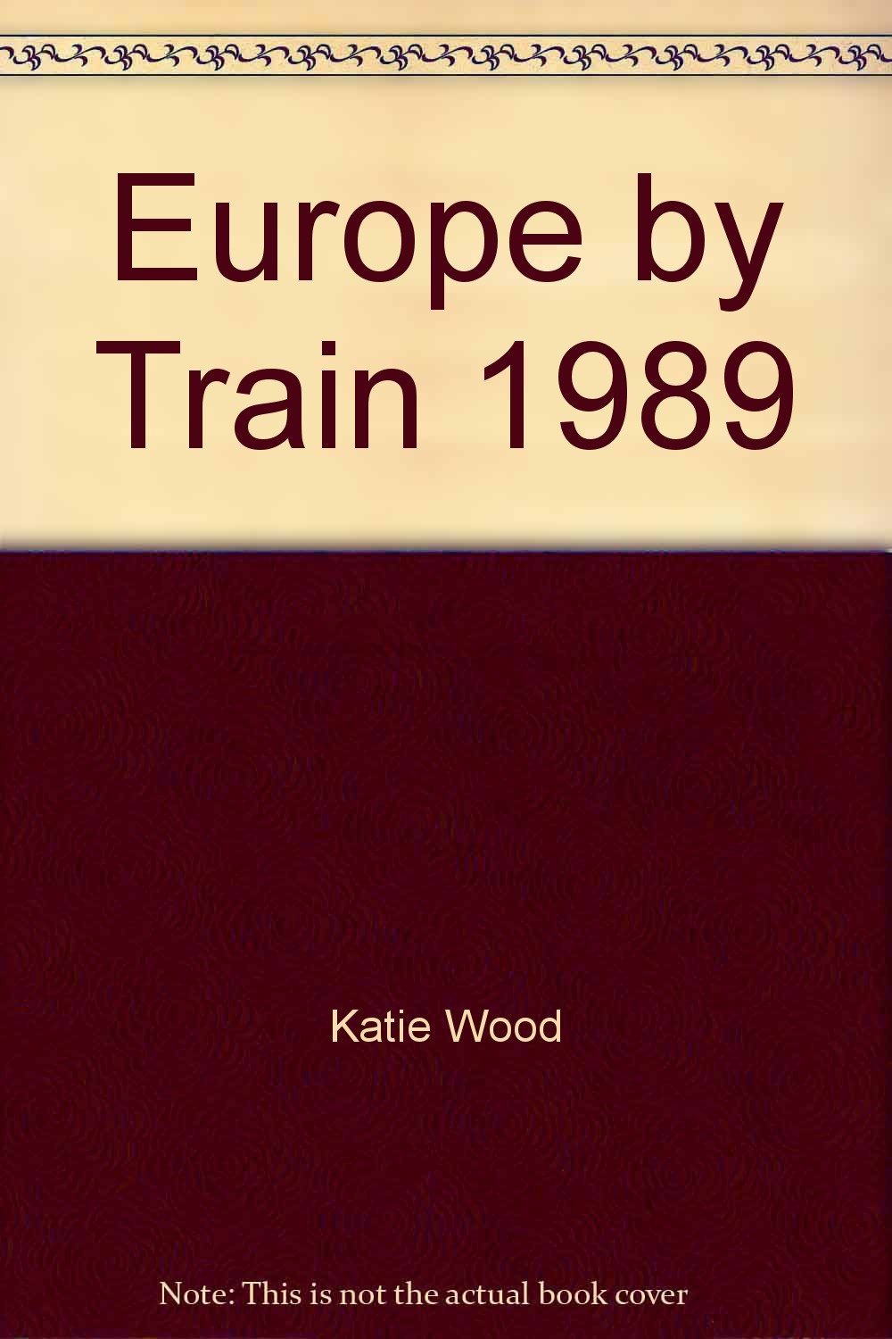 Europe by Train, 1989,Used
