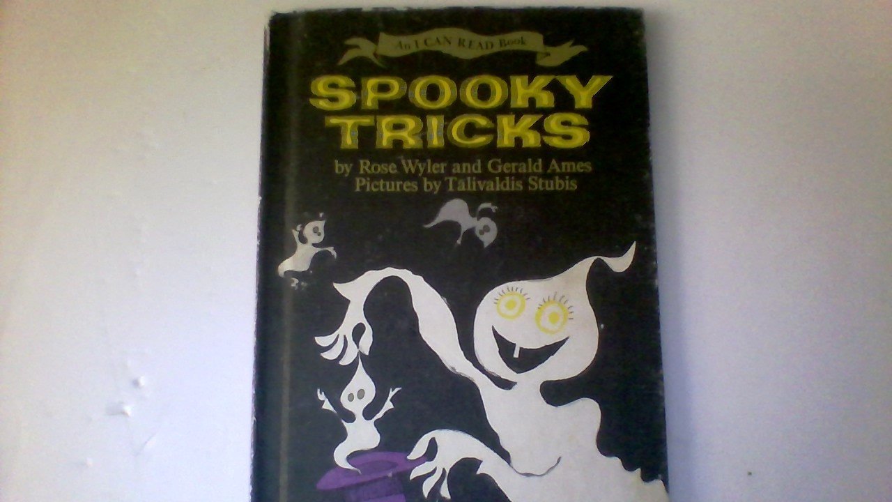 Spooky Tricks (An I Can Read Book),Used
