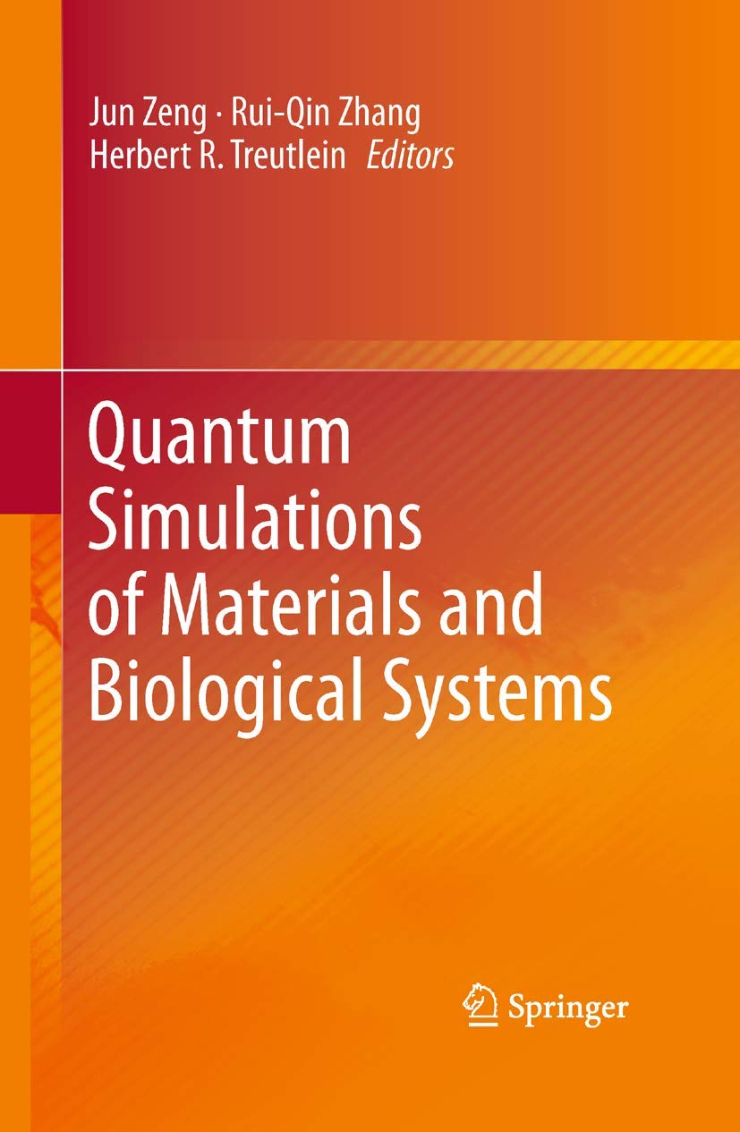 Quantum Simulations of Materials and Biological Systems,Used