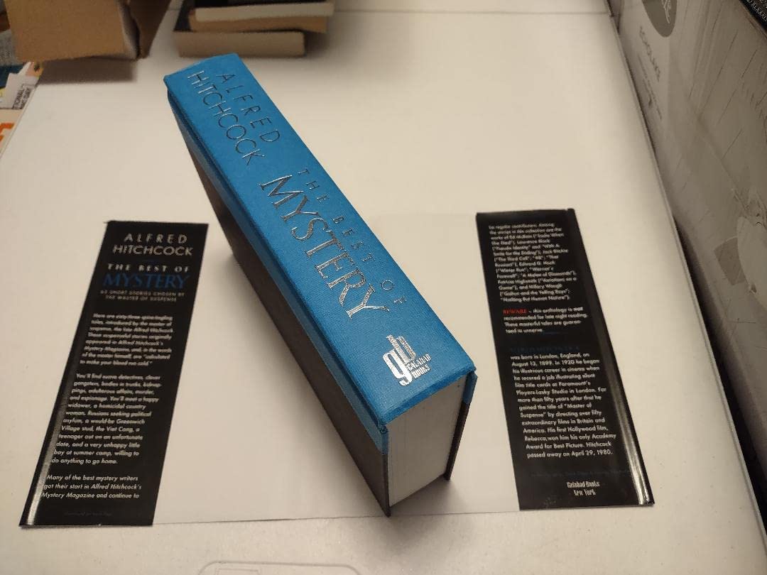The Best of Mystery: 63 Short Stories Chosen by the Maker of Suspense,Used