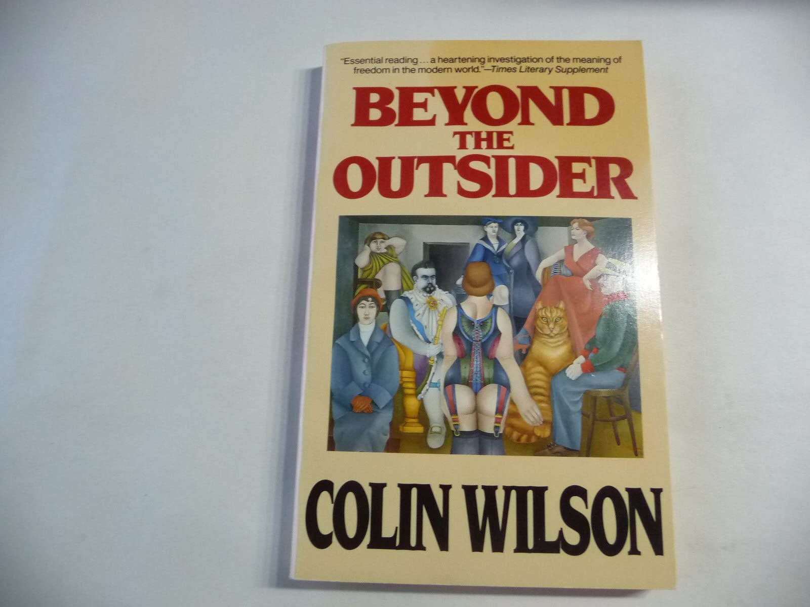 Beyond The Outsider,Used