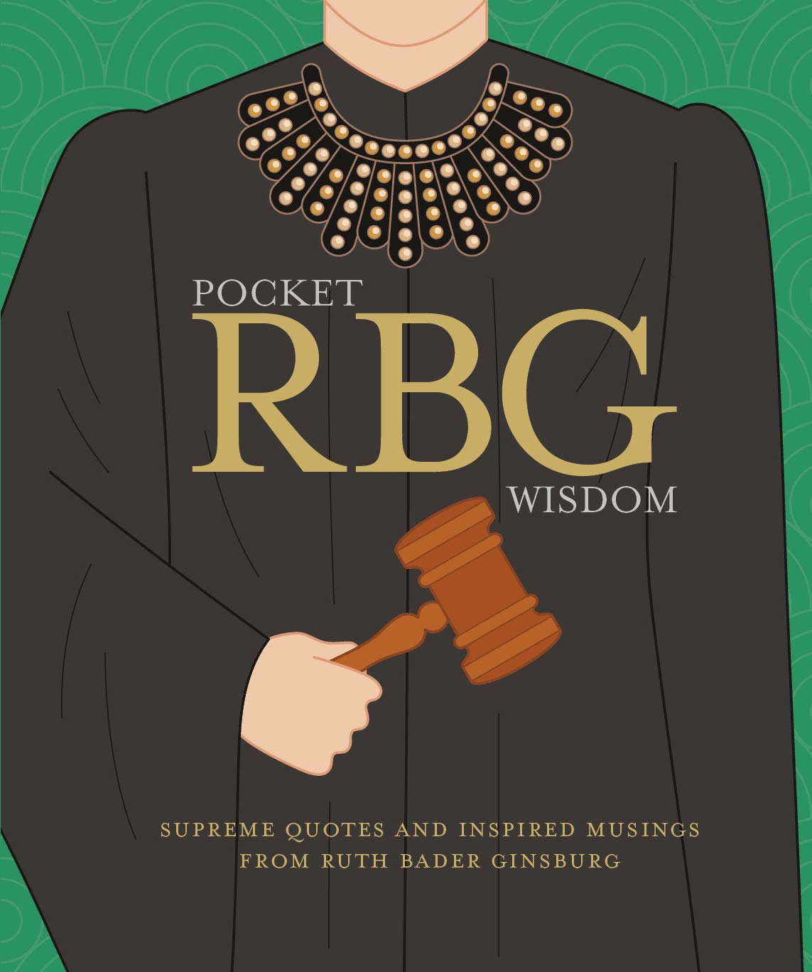 Pocket RBG Wisdom: Supreme Quotes and Inspired Musings from Ruth Bader Ginsburg,Used